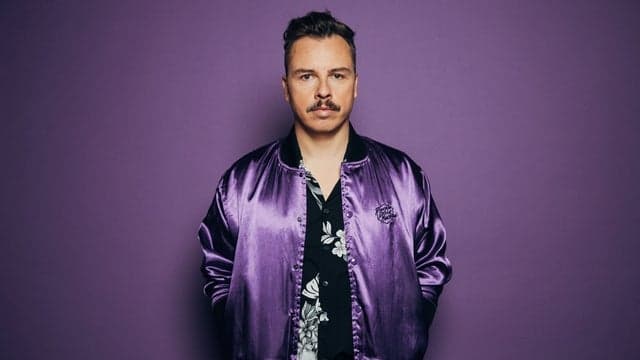 Photograph of Purple Disco Machine