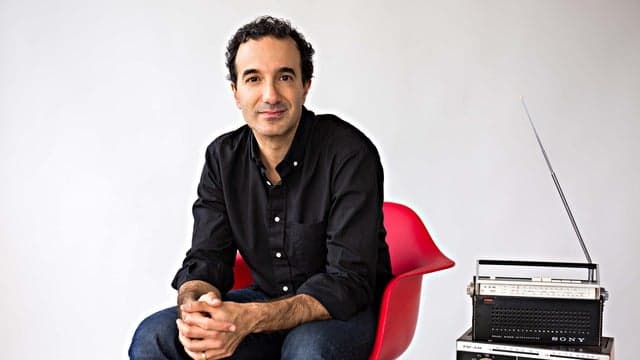 Photograph of Jad Abumrad