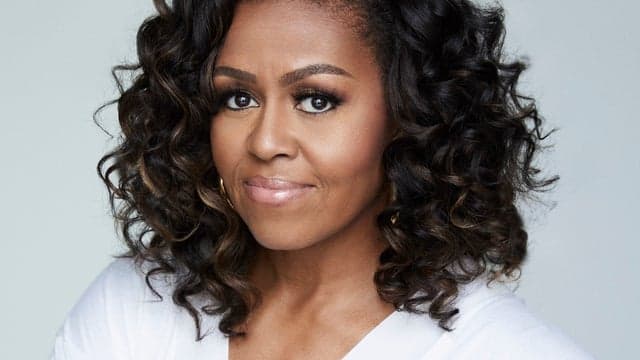 Photograph of Michelle Obama