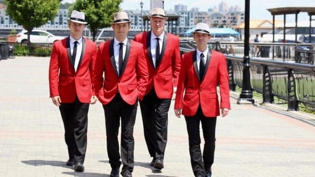 Photograph of The Jersey Tenors