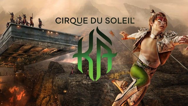 Photograph of Cirque du Soleil - Ka