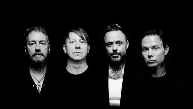 Photograph of Blue October