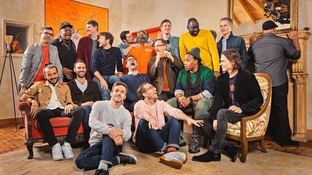 Photograph of Snarky Puppy