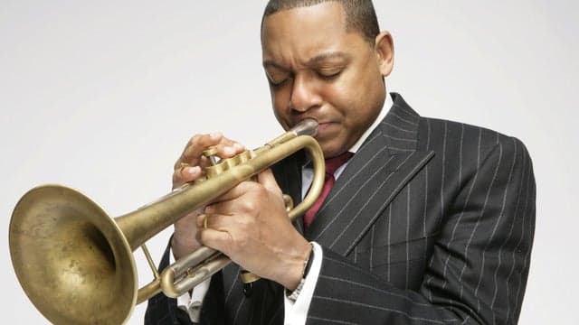 Photograph of Wynton Marsalis