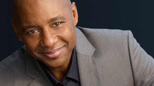 Photograph of Branford Marsalis