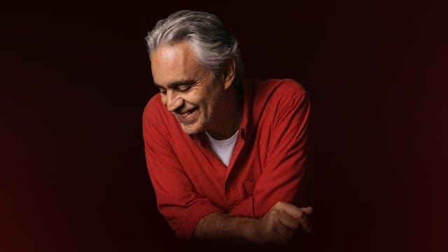Photograph of Andrea Bocelli