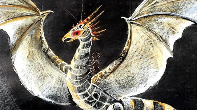 Photograph of Stravinsky's Firebird