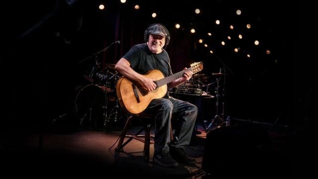 Photograph of Silvio Rodriguez