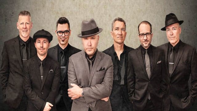 Photograph of Big Bad Voodoo Daddy