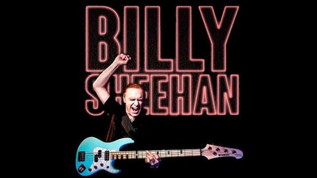 Photograph of Billy Sheehan