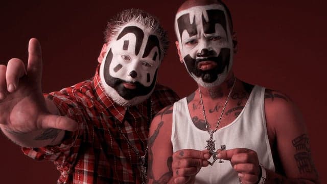 Photograph of Insane Clown Posse