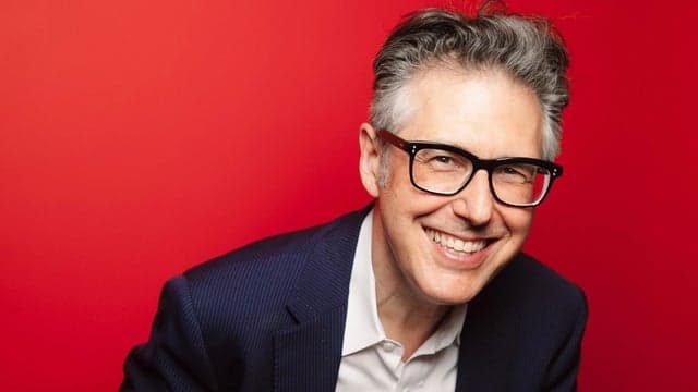 Photograph of Ira Glass