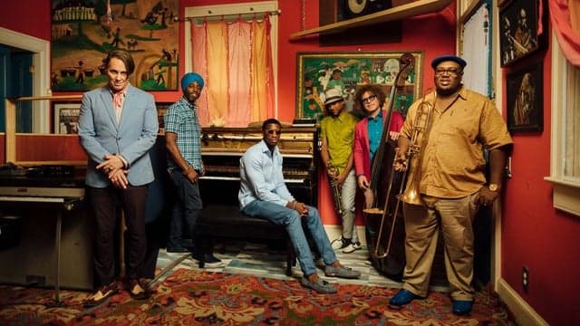 Photograph of Preservation Hall Jazz Band