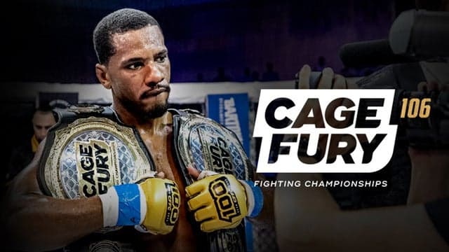 Photograph of Cage Fury Fighting Championships