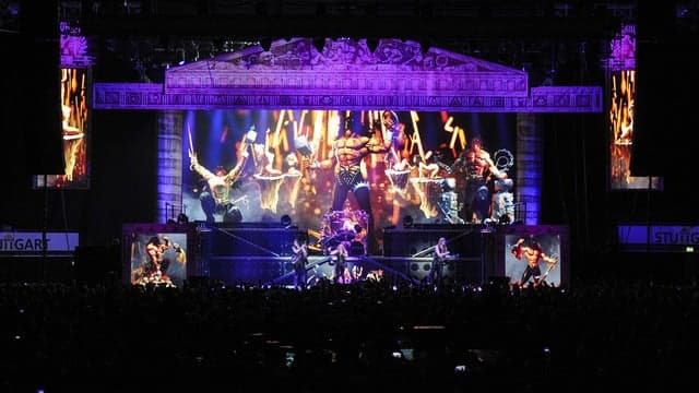 Photograph of Manowar