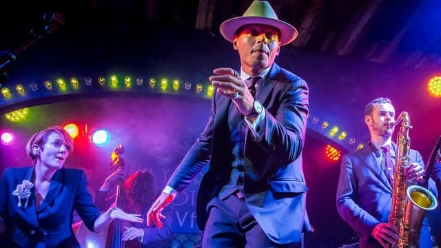 Photograph of The Hot Sardines