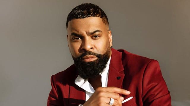 Photograph of Ginuwine