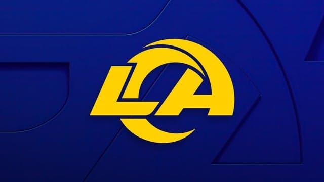 Photograph of Los Angeles Rams