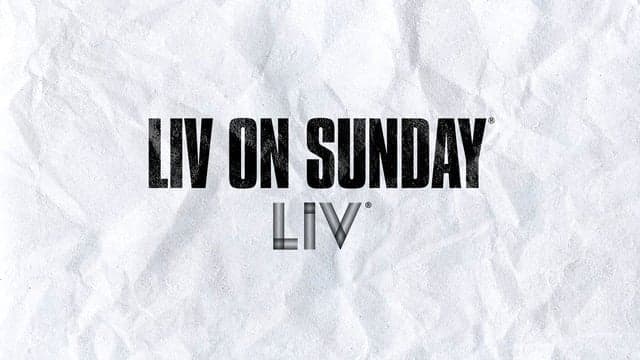 Photograph of LIV on Sunday