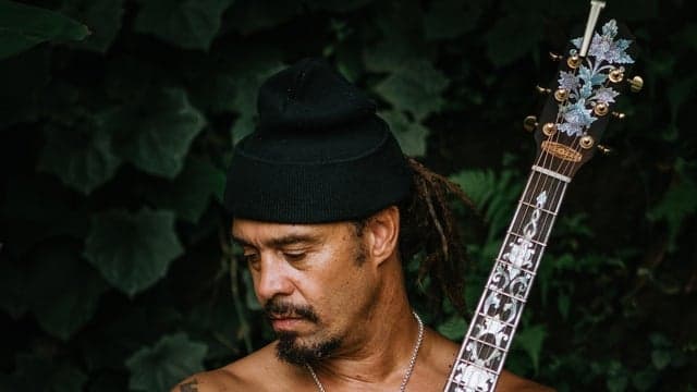 Photograph of Michael Franti