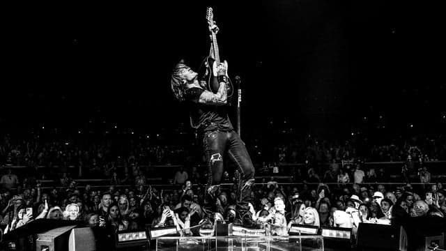 Photograph of Keith Urban