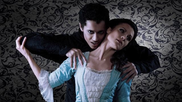 Photograph of Dracula