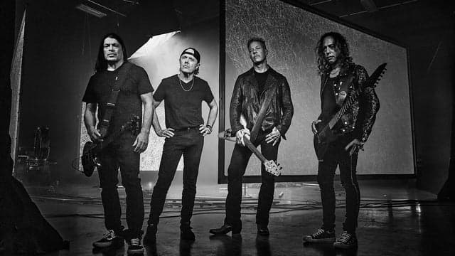 Photograph of Metallica