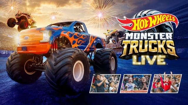 Photograph of Hot Wheels Monster Trucks Live
