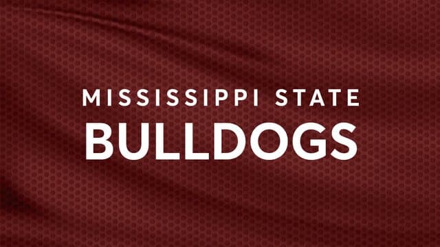Photograph of Mississippi State Bulldogs Baseball