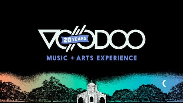 Photograph of Voodoo Music & Arts Experience