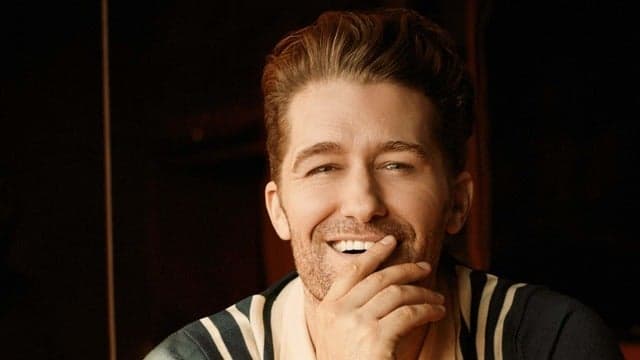 Photograph of Matthew Morrison