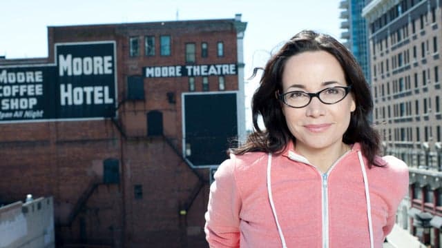 Photograph of Janeane Garofalo