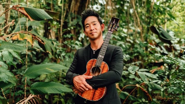 Photograph of Jake Shimabukuro