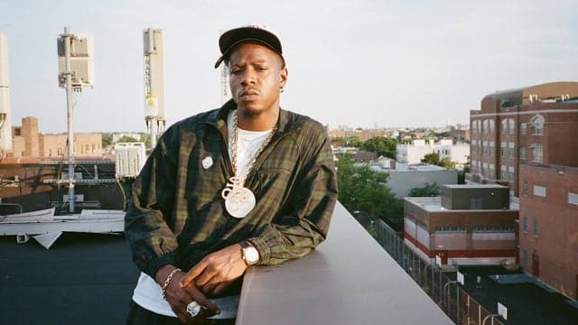 Photograph of Joey Bada$$