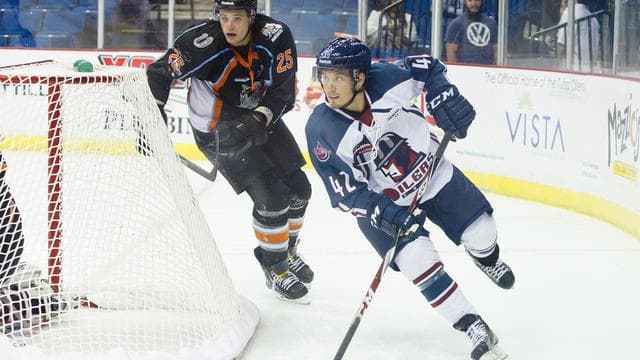 Photograph of Tulsa Oilers