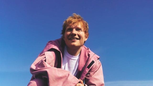 Photograph of Ed Sheeran