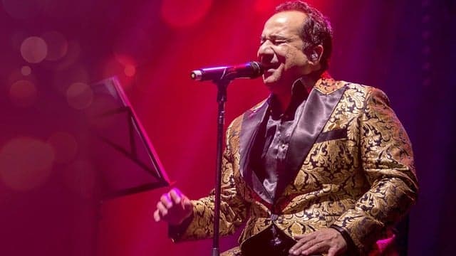 Photograph of Rahat Fateh Ali Khan
