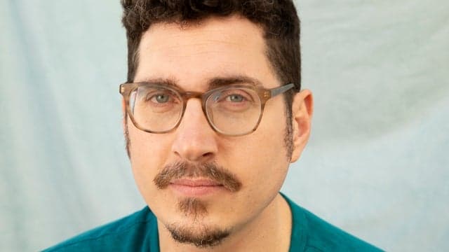 Photograph of Matt Lieb