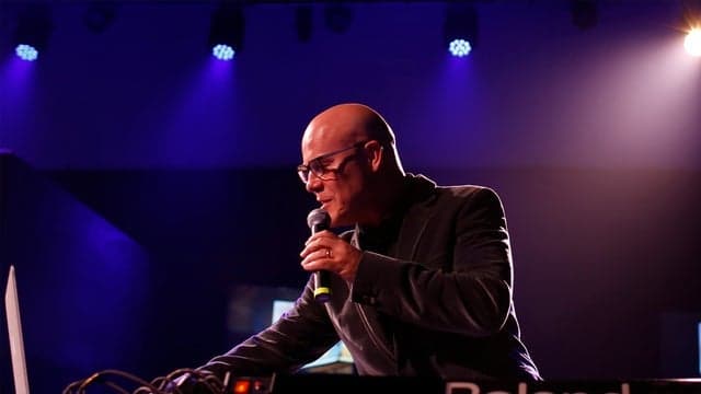 Photograph of Thomas Dolby