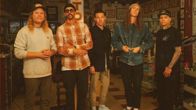 Photograph of Dirty Heads