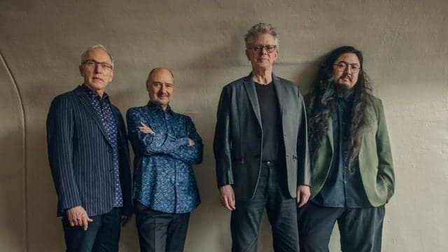 Photograph of Kronos Quartet