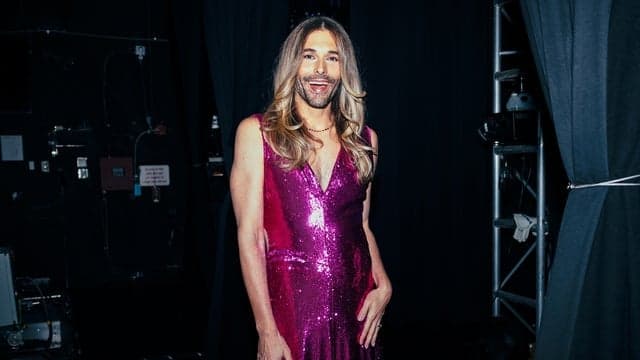 Photograph of Jonathan Van Ness