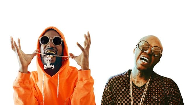 Photograph of Three 6 Mafia