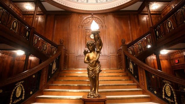 Photograph of Titanic - The Artifact Exhibition