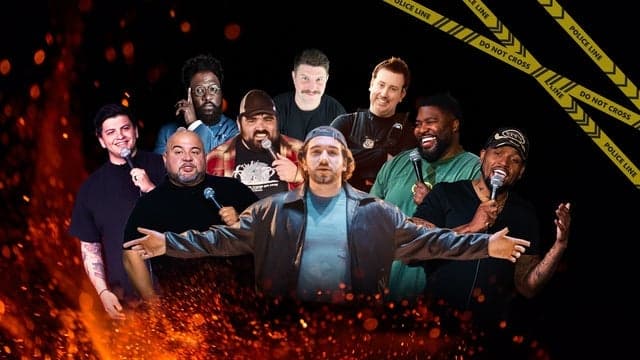 Photograph of Heroes Off Duty Comedy Tour