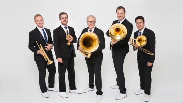 Photograph of Canadian Brass