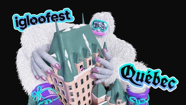 Photograph of Igloofest