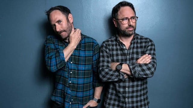 Photograph of The Sklar Brothers