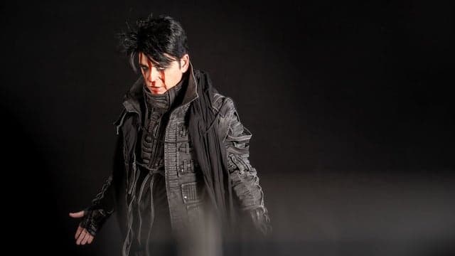 Photograph of Gary Numan