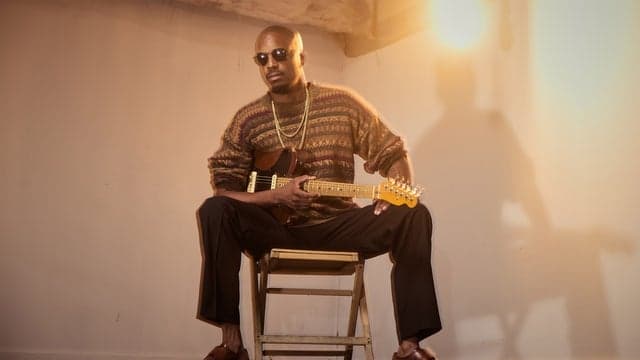 Photograph of Black Joe Lewis